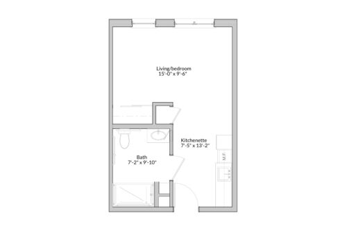 GateWay Studio Floor Plan